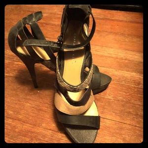 Charles and Keith high heeled sandals